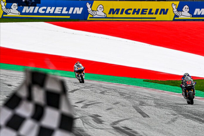 Bez is back! The Italian takes victory in style in Styria