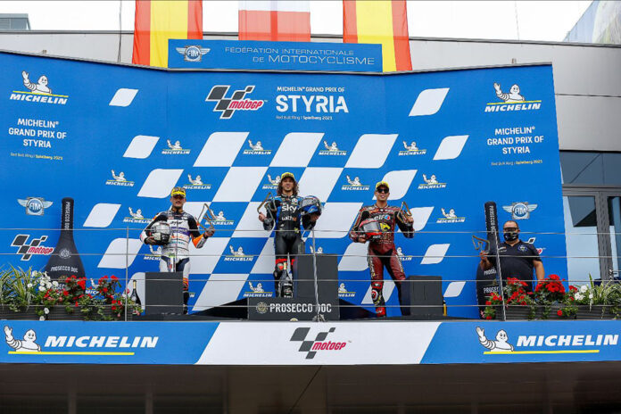 Bez Is Back! The Italian Takes Victory In Style In Styria