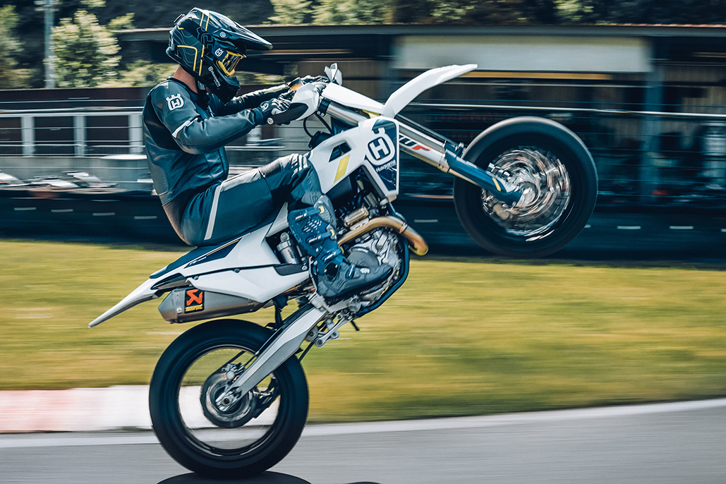 Built For Competition – Husqvarna Motorcycles FS 450 Available Now