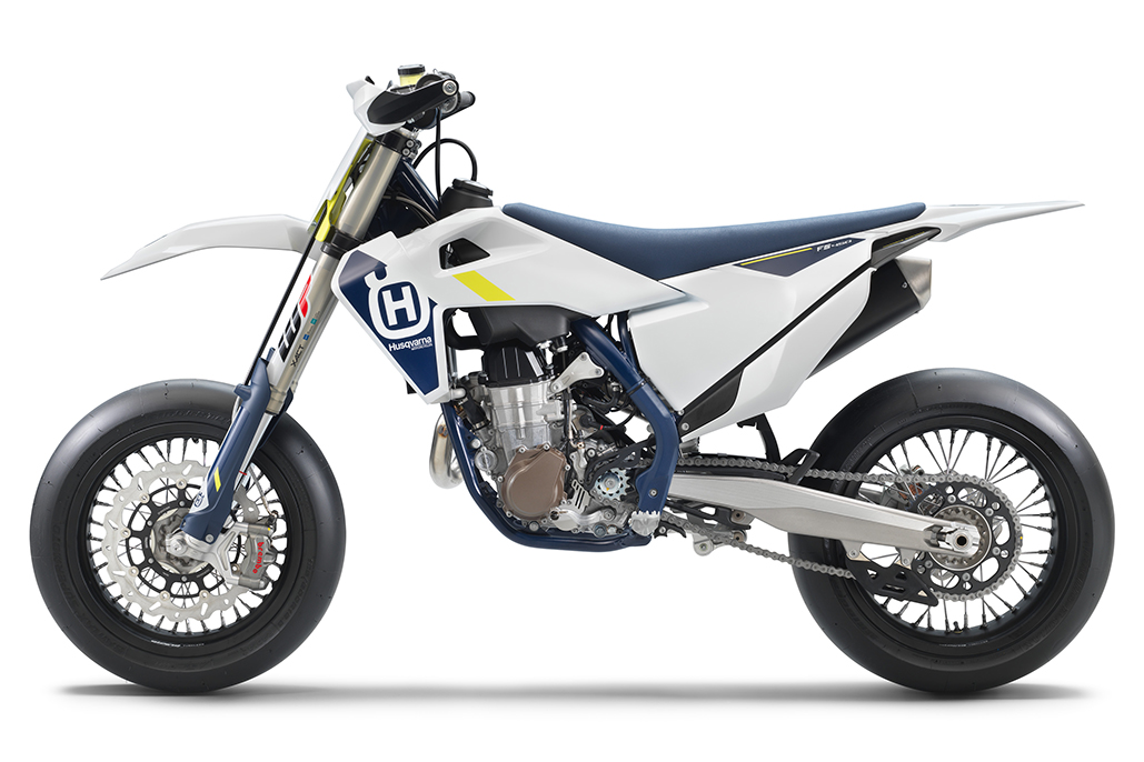 Built For Competition – Husqvarna Motorcycles Fs 450 Available Now