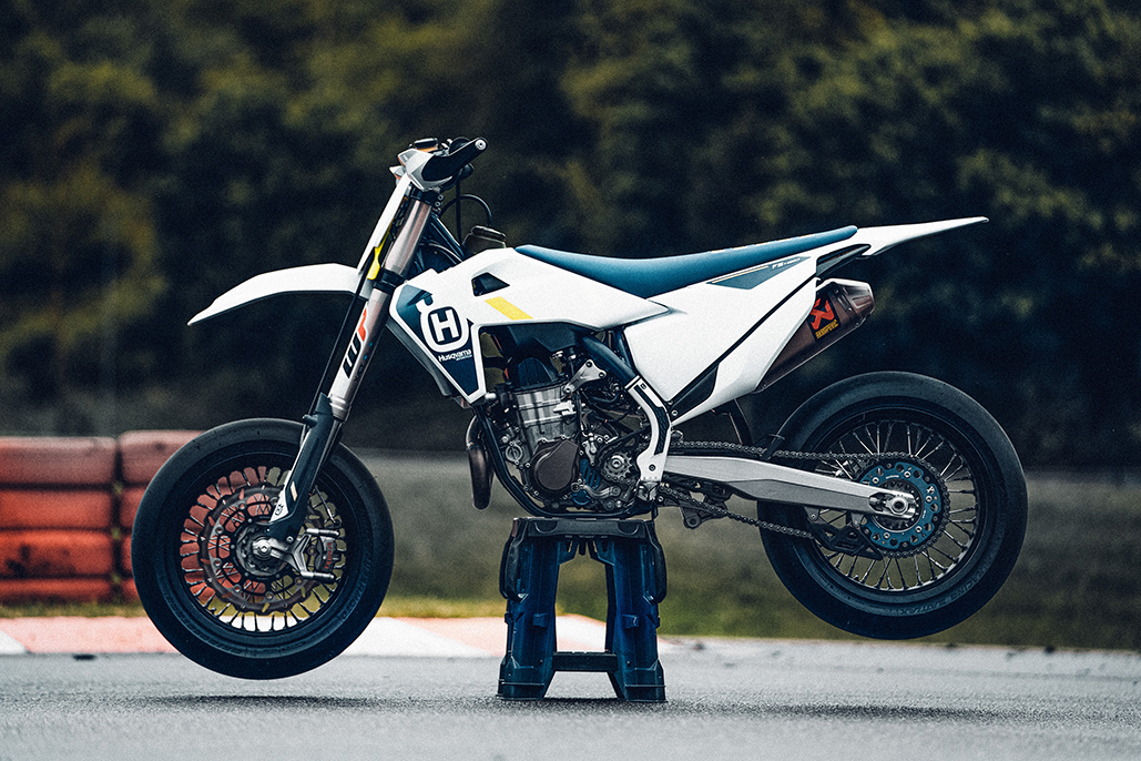 Built For Competition – Husqvarna Motorcycles Fs 450 Available Now