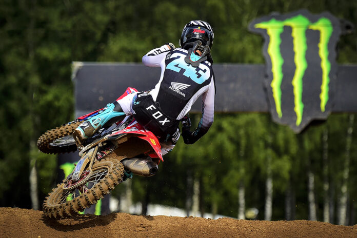 Championship Leaders Gajser And Renaux Victorious At The Latvian Grand Prix