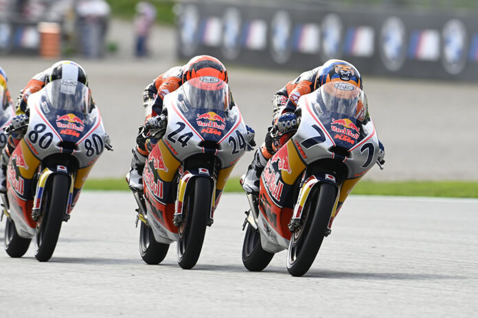 Daniel Muñoz takes first win in Styrian GP Rookies Cup classic