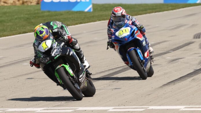 Escalante, Gloddy Staying Alive In MotoAmerica Championships At Pitt Race