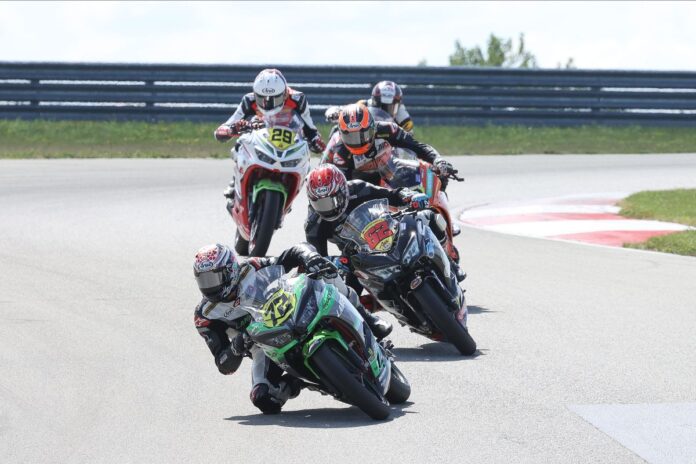 Escalante, Gloddy Staying Alive In Motoamerica Championships At Pitt Race