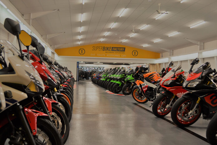 Europe’s Largest Motorbike Retailer Is Opening It’s Doors At Donington Park!