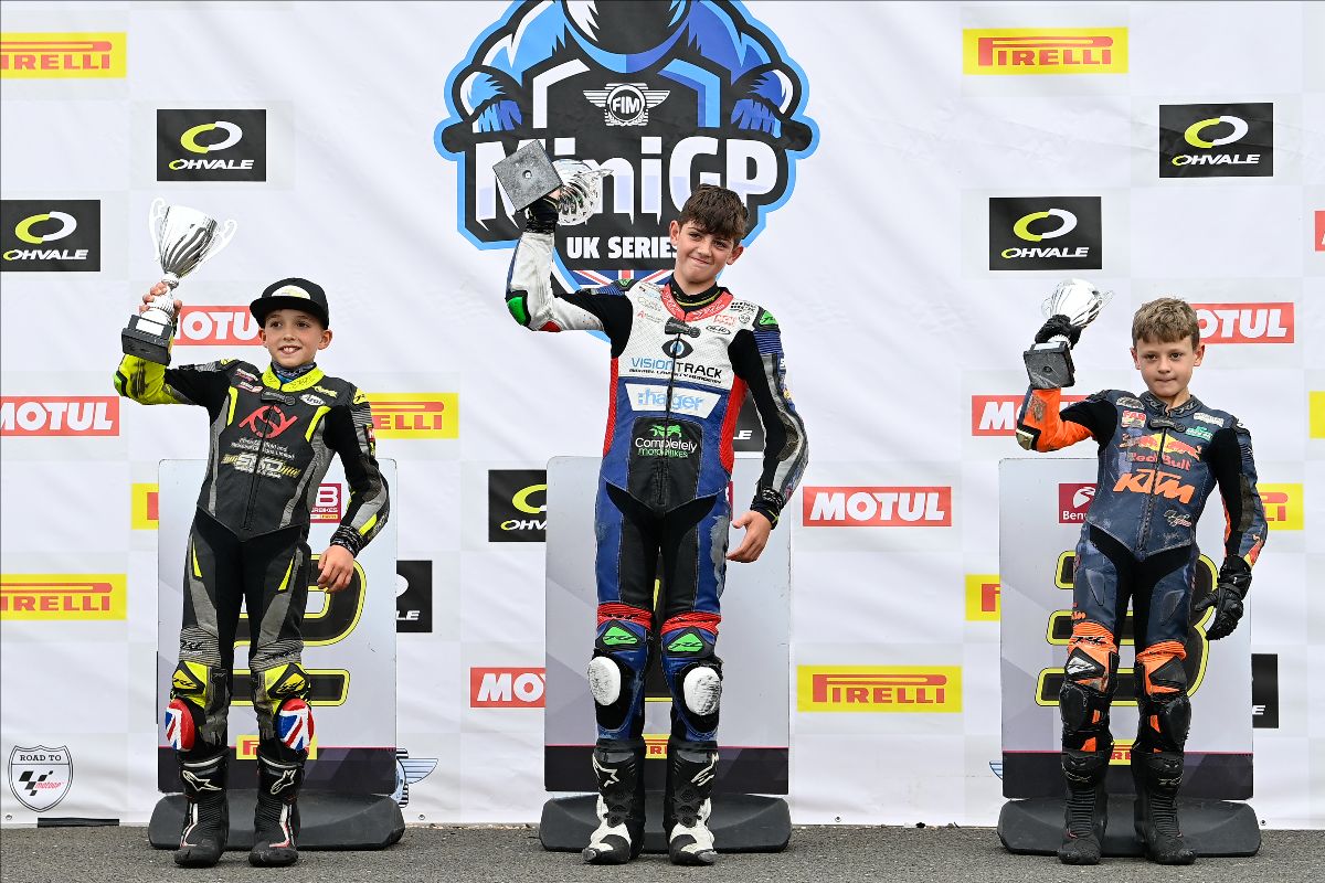 FIM MiniGP UK Series kicks off track action at Silverstone