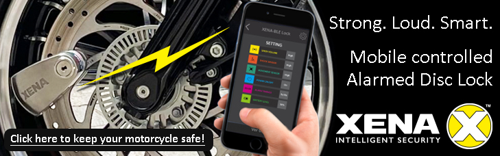 Xena Motorcycle Security Products