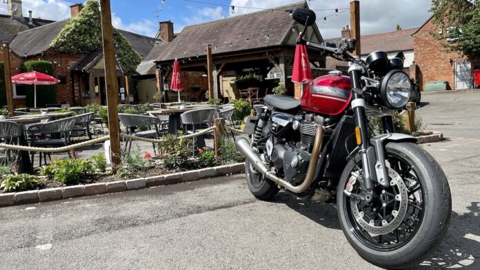 First Look At The New Triumph Speed Twin