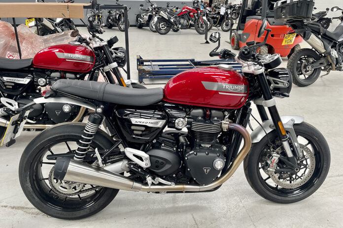First Look At The New Triumph Speed Twin