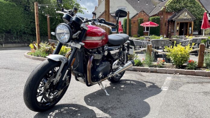 First Look At The New Triumph Speed Twin