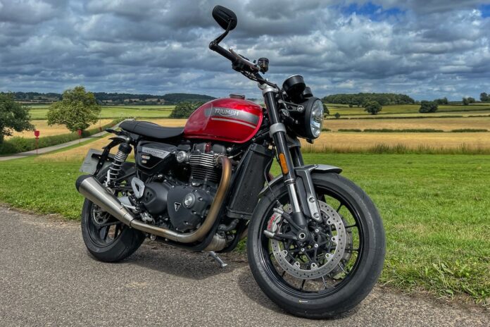 First Look At The New Triumph Speed Twin