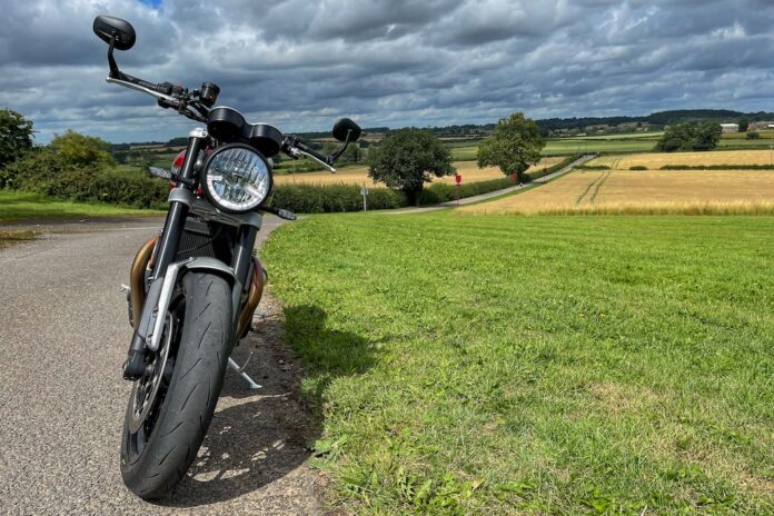 First Look At The New Triumph Speed Twin