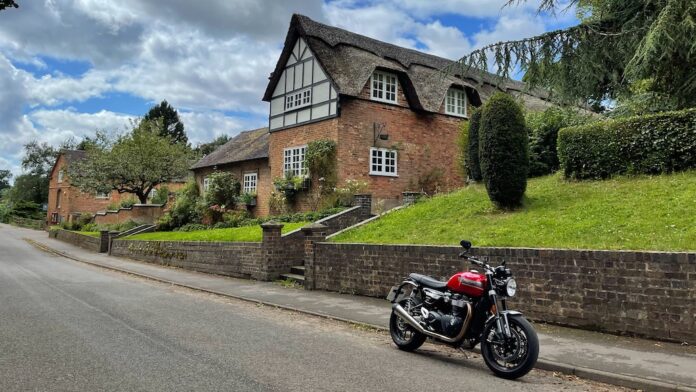 First Look At The New Triumph Speed Twin