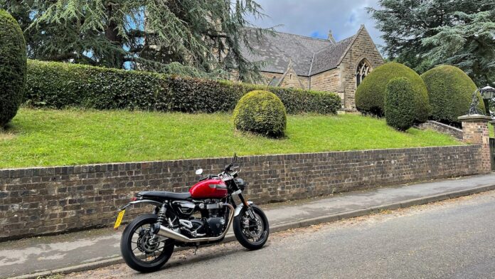 First Look At The New Triumph Speed Twin