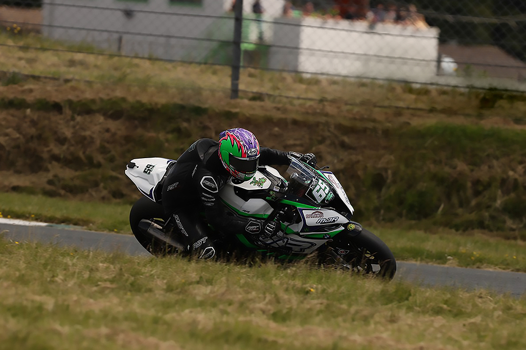 Five podium run takes Michael Sweeney to Dunlop Masters Superbike Championship lead