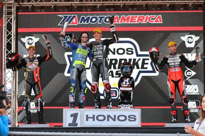 Gagne Breaks Win Streak Record With 11th Motoamerica Superbike Win
