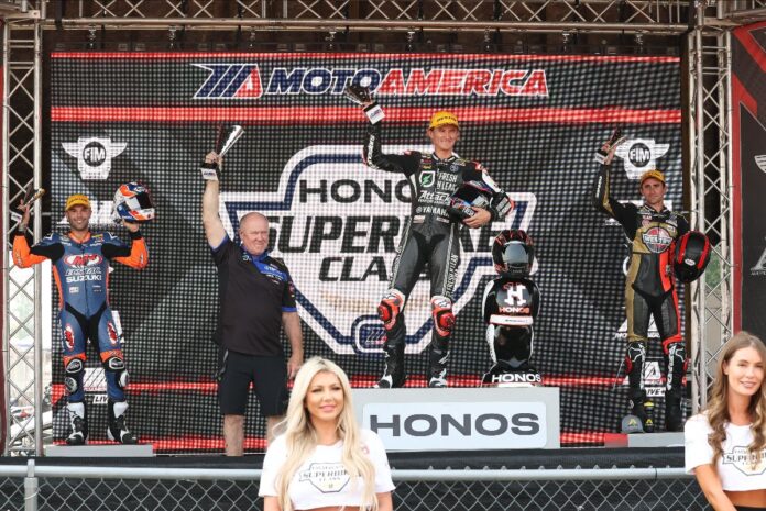 Gagne Down But Not Out At Bir As He Wins 10th Straight Motoamerica Superbike Race