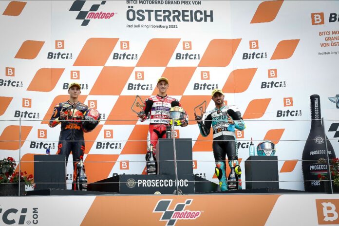 Garcia Fires Back With Stylish Win In Spielberg