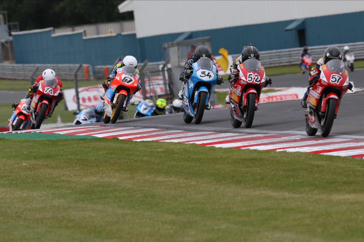 Honda British Talent Cup in gear for the British GP