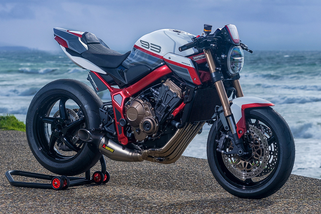 Honda Announce The Best Dealer-built Custom Cb650r