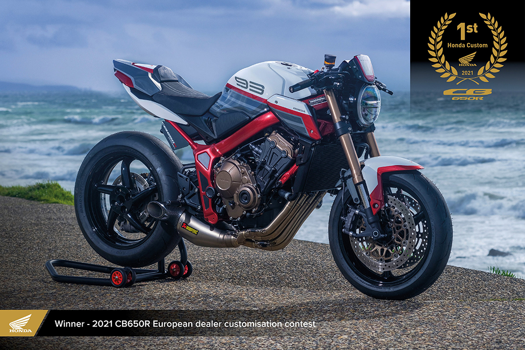 Honda Announce The Best Dealer-built Custom Cb650r