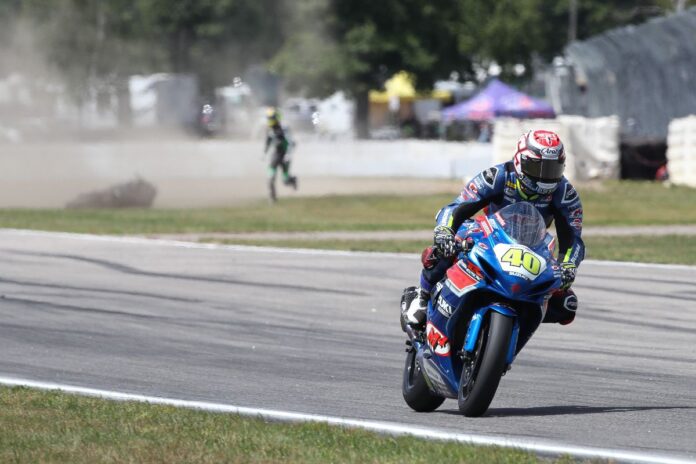 Kelly Takes A Giant Step Toward Supersport Title At Brainerd International Raceway