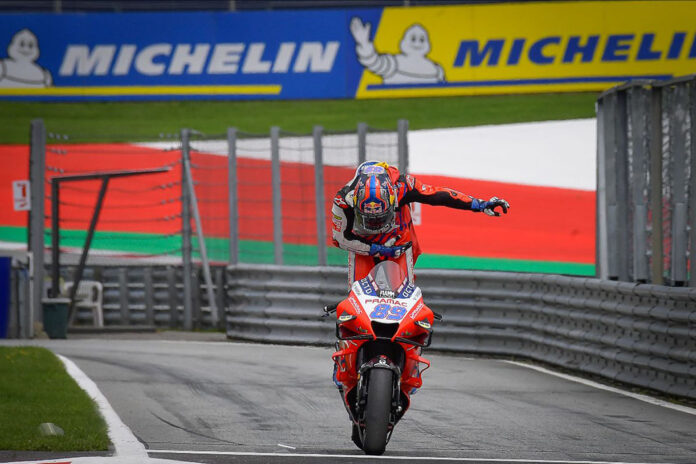 Martin reigns the Red Bull Ring for magnificent maiden win