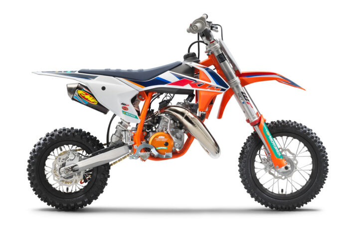 Meet The 2022 Ktm 50 Sx Factory Edition