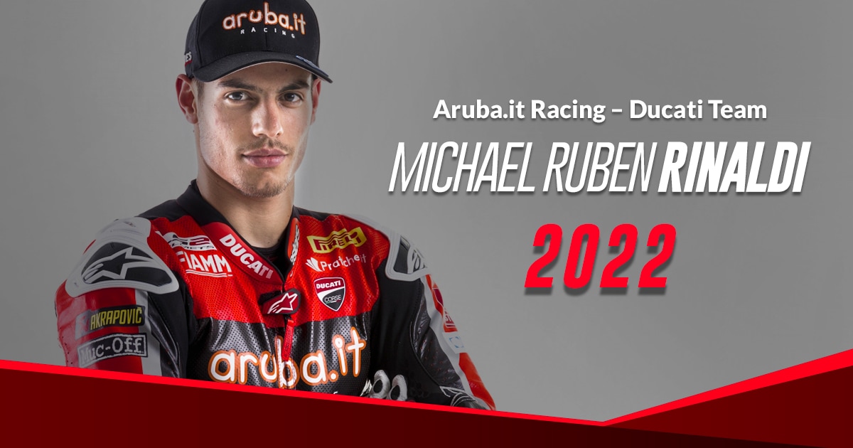 Michael Ruben Rinaldi to continue at Ducati in WorldSBK 2022