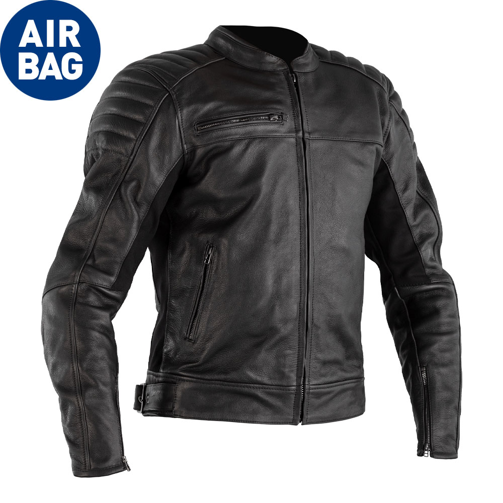 New - Rst Fusion Airbag Leather Jacket
