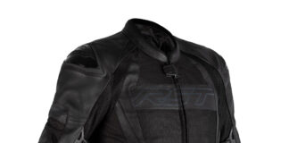 New – Rst Tractech Evo 4 Leather Mesh Leather Jacket