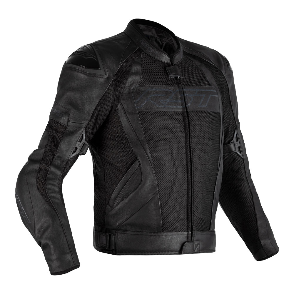 NEW – RST TracTech Evo 4 Leather Mesh Leather Jacket