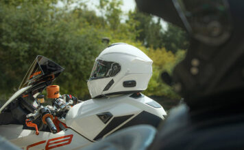 New Bluetooth Flip-front Helmet From Sena