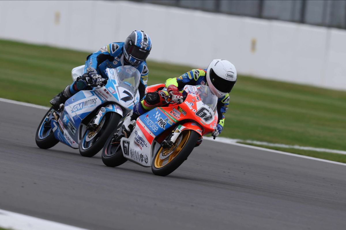 O’Gorman strikes back on Sunday in another Silverstone classic