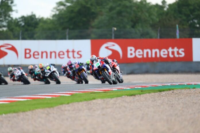 O’halloran Maintains Winning Momentum At Donington Park