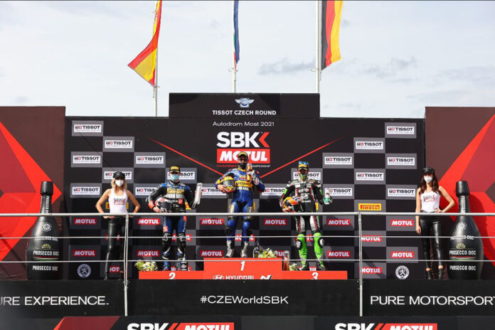 Odendaal Triumphs In Red-flagged Worldssp Race 1 At Most