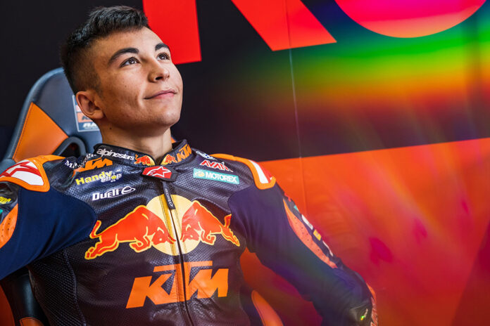 Raul Fernandez completes 2022 MotoGP Tech3 KTM Factory Racing roster