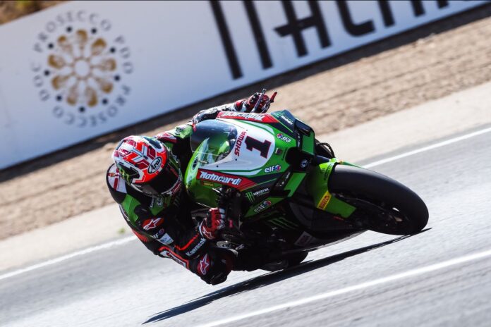 Razgatlioglu tops heated FP2, Rea maintains overall advantage at Navarra