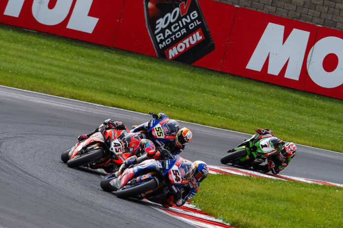 Redding Reignites Title Challenge With Most Race 2 Victory