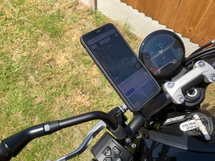 SP-Connect Moto Bundle AVM Review  Superbike News - Our Archive Motorcycle  News Site