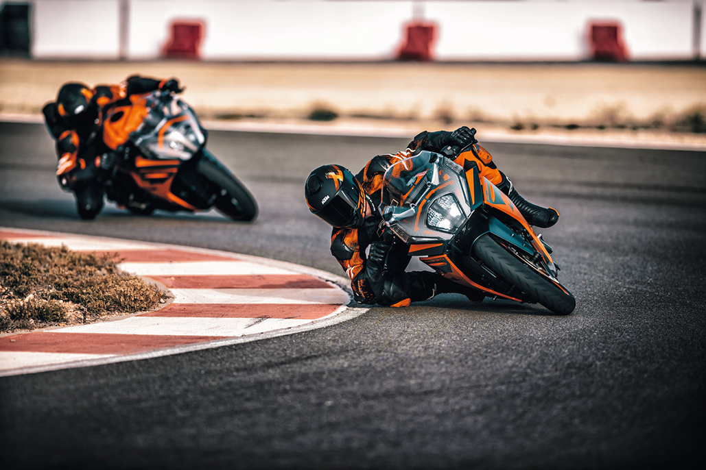 The 2022 Ktm Rc Range Brings Ktm Race Dna To The Street