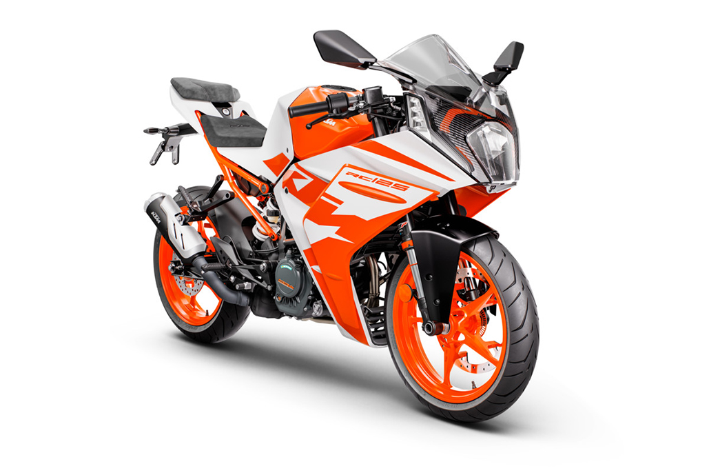 The 2022 Ktm Rc Range Brings Ktm Race Dna To The Street