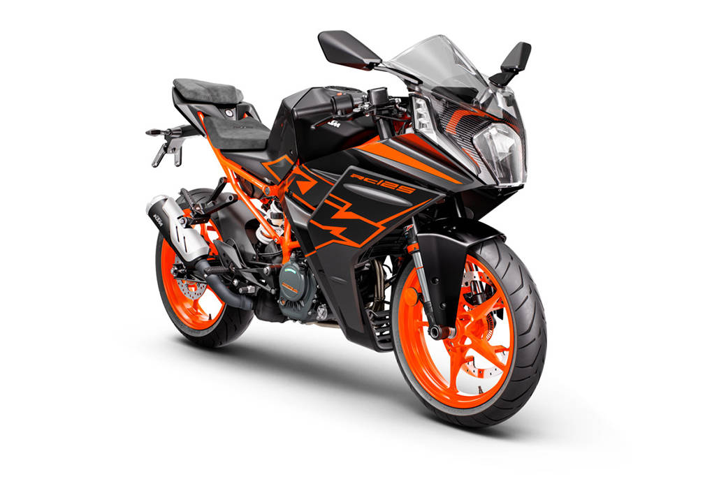 The 2022 Ktm Rc Range Brings Ktm Race Dna To The Street