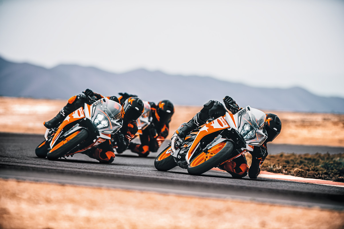 The 2022 Ktm Rc Range Brings Ktm Race Dna To The Street