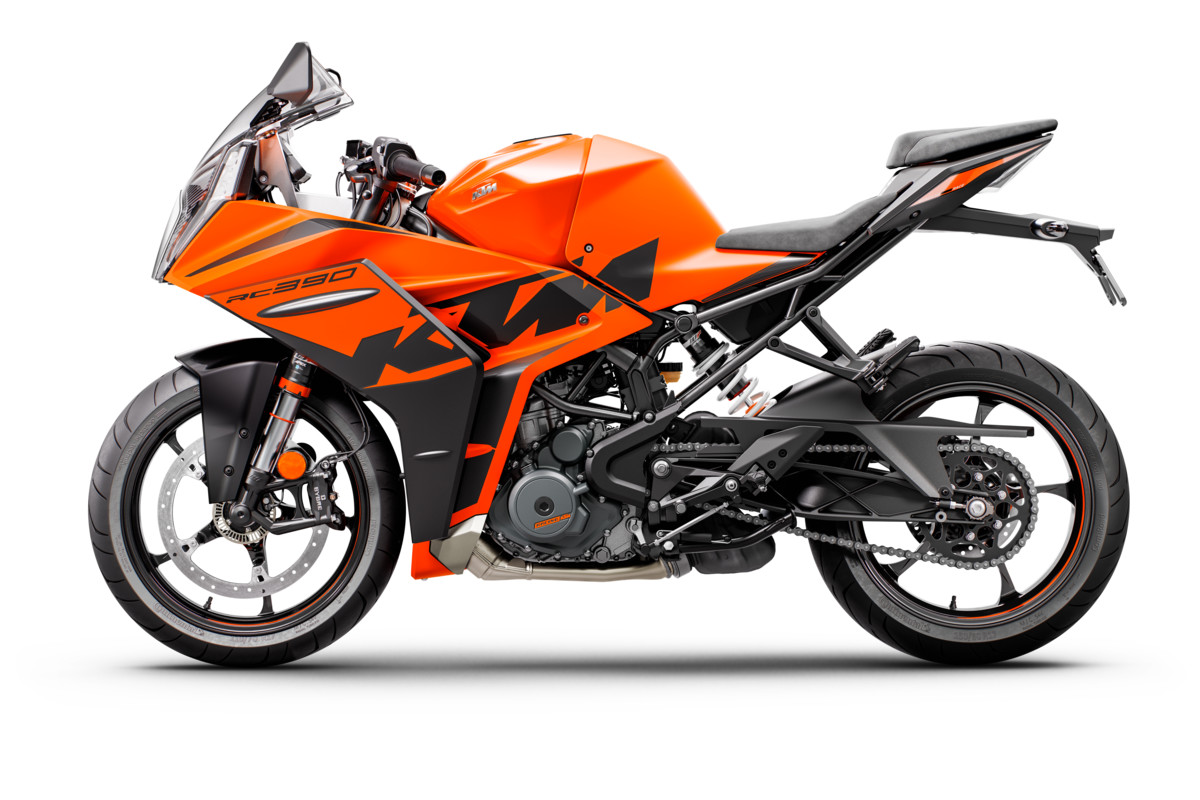 The 2022 Ktm Rc Range Brings Ktm Race Dna To The Street