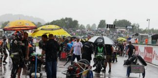 Thruxton: Race 2 Cancelled