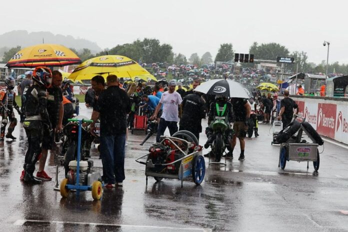 Thruxton: Race 2 cancelled