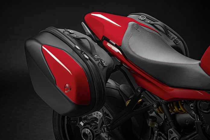 Travelling By Motorcycle Is Even More Enjoyable With Ducati Performance Touring Accessories