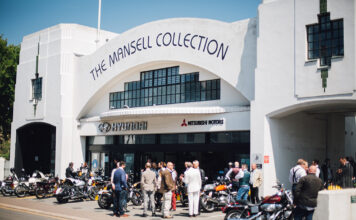 Triumph Dealership Bob’s Motorcycle Centre And The Mansell Collection Announcement